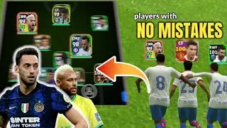 PERFECT EFOOTBALL  CARDS/PLAYERS TOGETHER😯CARDS THAT  MAKE NO MISTAKES.. REVIEW GAMEPLAY