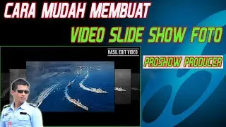 Cara mudah membuat Slideshow foto profesional dengan ProShow | Tutorial
