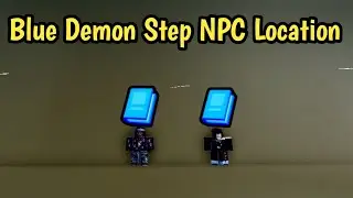 Where Is Blue Demon Step NPC Location In One Fruit | One Fruit Blue Demon Step NPC Location