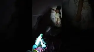 atha bermain dengan cahaya