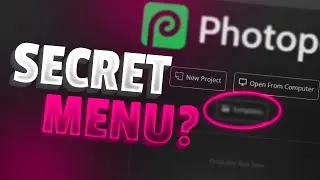 Where to find MORE BRUSHES in Photopea! (SECRET BRUSH MENU?)