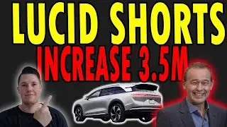 Lucid Shorts Increasing 3.5M - Broker(s) Paying People to Short⚠️ Lucid Sales BEAT Tesla in Germany