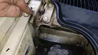 Fiat DOBLO борьба с листьями