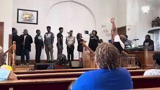 Christ is The Answer Ministries sings for us.