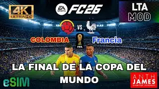 Gamplay Reacreando la Final de la Copa del Mundo entre Colombia VS Francia