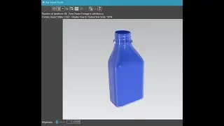 Mechanical Design With UG Unigraphics NX - Create an Oil Bottle step2