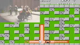 Bomberman Main BGM Piano + SFX Rain + Shanai + String Ensemble 2 Slow + Syn Bass 2 + Xylophone