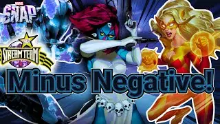 Minus Negative | Deck Guide | Marvel SNAP