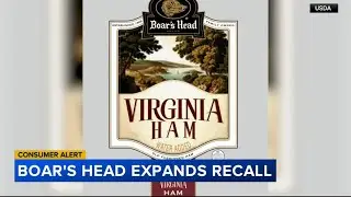 Boar's Head expands recall to include 7 million more pounds of deli meats tied to listeria outbreak