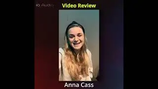 Voice Over & Studio Advice | io Audio review from Anna Cass