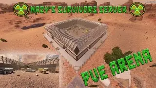 7DTD A18 PVE Arena