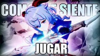 Como se siente jugar a Ganyu | Genshin impact
