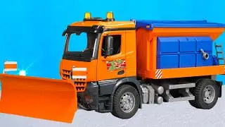 Грузовик - Новая Игрушка для детей | Toys & Truck for kids | Tiki Taki Boys