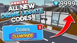 BEST NEW *DRINK UPDATE* CODES in RESTAURANT TYCOON 2 (Roblox)