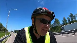 Прокатился по калужской кольцевой