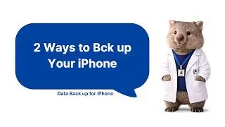 iPhone | Back up using iCould & iTunes