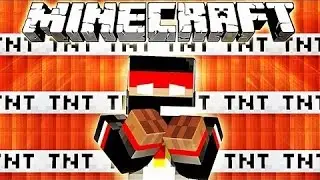 Почему ЛАГГЕР любит ДИНАМИТ - Minecraft Machinima