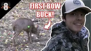 His FIRST BUCK With A BOW! (West Virginia Bow Hunt)