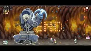 Unniversary joyride jetpack game