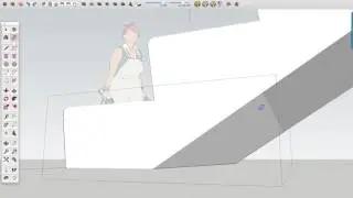 Making stairs in SketchUp