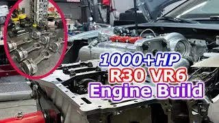 R30 VR6 Engine Build pt.1