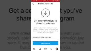 Backup Instagram Data