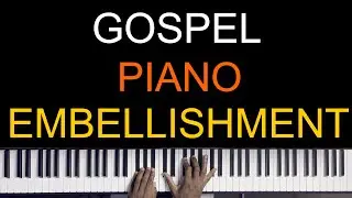 Gospel Piano Tutorial[Simple movements to spice up your play]