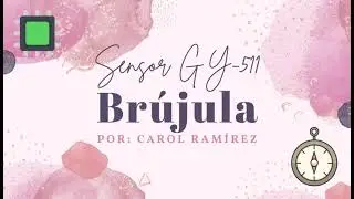 Brújula digital con sensor GY-511