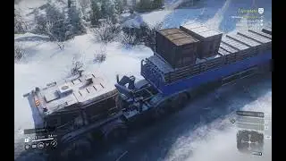 Игра Snow Runner: Выполняем Задания , Регион 