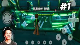 Ben 10 Omniverse Android Gameplay | Part 1 | TheHarshGahalot