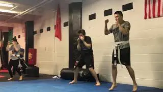Warriors Training
