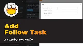Add Follow Task