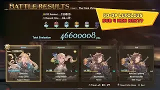 4:29 Run - Lucilius drop rate garbo - Granblue Fantasy:Relink