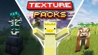 10 BEST Minecraft Bedrock Texture Packs (2026)