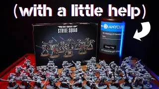 There's WAY more than 10 Grey Knights in this box