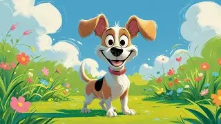 Детская песенка про Собачку Жучку | Детские песенки |Песенки для детей | Детские песенки про Собачку