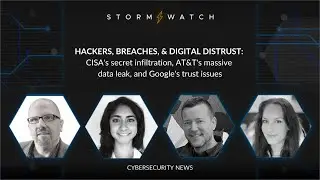 Storm⚡️Watch | Hackers, Breaches, and Digital Distrust