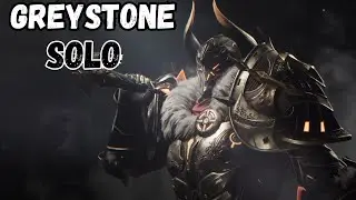 GREYSTONE SOLO bot match Paragon: The Overprime