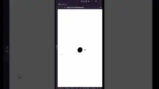coding animated blob 