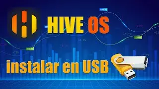 TUTORIAL HIVEOS instalar hive os en usb