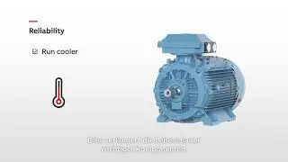 ABB Synchronreluktanzmotoren