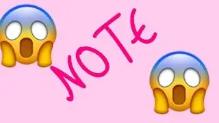 NOTE: Must watch (cringe) like always