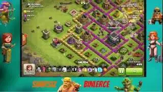 Dev + Şifacı saldırıları | Clash Of Clans