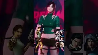 TEKKEN 8 REINA CUSTOMIZATION PART1 
