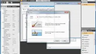 dBASE PLUS 8 - Enhanced Project Navigation