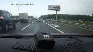 Vizant 735 ST тест на Стрелку СТ