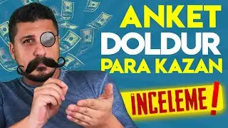 ANKET DOLDUR PARA KAZAN İNCELEMESİ [İnternetten Para Kazanma 2020]
