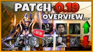 TERRA, SKIN SALE & META SHIFT!! - NEW v0.19 UPDATE | Predecessor Patch Overview