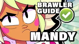 MANDY meistern & gewinnen, Tricks & Strategien - Ultimativer Brawl Stars Brawler Guide ᴴᴰ🔥