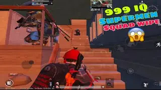 Supermen 999 iq squad wipe pubg mobile Bizlibaaz 